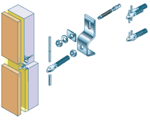 Stone Cladding Support Systems